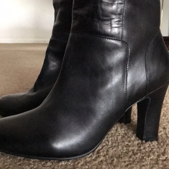 Jo Mercer heel leather boots - Picture 6 of 9